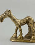 Vintage Brass Smiling Donkey: Cheeky Side-Eye Charm – The Perfect “Jackass” Gift