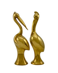 Vintage Dolbi Cashier Brass Pelicans-A Pair