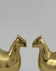 Vintage Brass Pheasant Pair – Elegant Mid-Century Figurines