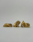 Vintage Brass Bulldogs Trio