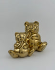 Vintage Brass Bears- A Pair