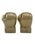 Two Small Vintage Brass Boxing Gloves