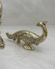 Vintage Brass Pheasant Pair – Elegant Mid-Century Bird Sculptures