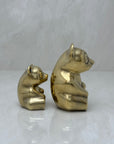 Vintage Mama Bear and Cub-A Pair