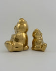 Vintage Brass Bears- A Pair
