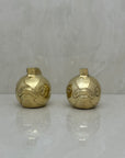 Goldfish Whimsy-Vintage Brass Fish-A Pair