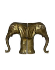 Vintage Brass Elephants- A Pair