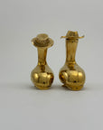 Vintage Brass Pelican Couple