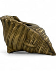 Vintage Brass Shell Vessel (Planter/Catchall)