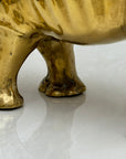 Vintage Brass Rhino