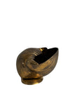 Vintage Brass Shell Vessel