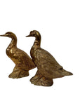 Vintage Brass Ducks
