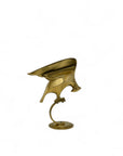 Vintage Brass Falcon