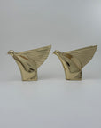 Dolbi Cashier Brass Birds-A Pair