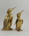 Vintage Brass Penguins-A Pair