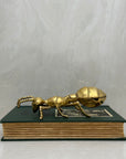 Vintage Brass Retro Ant AshTray
