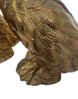 Vintage Brass Ducks