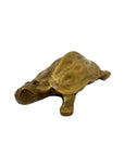 Vintage Brass Turtle Figurine