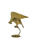 Vintage Brass Falcon