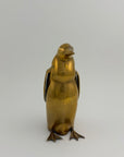 Tall Vintage Brass Penguin