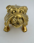 Large Vintage Brass Bulldog 11.5 pounds