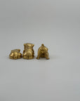 Vintage Brass Bulldogs Trio