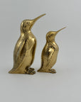 Vintage Brass Penguins-A Pair