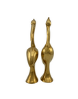 Vintage Dolbi Cashier Brass Pelicans-A Pair