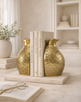 Brass Bird Bookends-A Pair