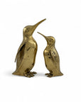 Vintage Brass Penguins-A Pair