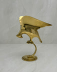 Vintage Brass Falcon