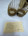 Vintage Brass Slinky