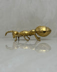 Vintage Brass Retro Ant AshTray