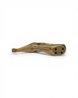 Vintage Brass Yoga Sculpture