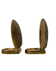 Vintage Brass Seashell Candle Holders by Crowning Touch – Set of 2