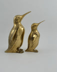 Vintage Brass Penguins-A Pair
