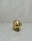 Small Vintage Brass Snail-5 inches Long