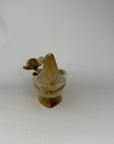 Vintage Brass Swan Trinket Dish- XL