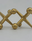 Vintage Brass Jax- A Pair