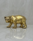 Vintage Brass Bear