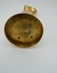 Vintage Brass Penguin in Top Hat- A Coin/Wish Bank
