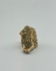 Vintage Brass Lion- A Regal Art Deco Figurine