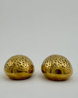 Vintage Brass Hedgehogs-A Pair