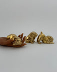 Vintage Brass Bulldogs Trio