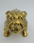 Large Vintage Brass Bulldog 11.5 pounds