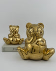 Vintage Brass Bears- A Pair