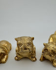 Vintage Brass Bulldogs Trio