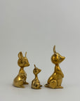 Vintage Brass Mice-A Set of Three