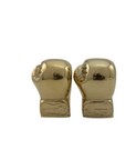 Two Small Vintage Brass Boxing Gloves