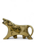 Vintage Brass Tiger